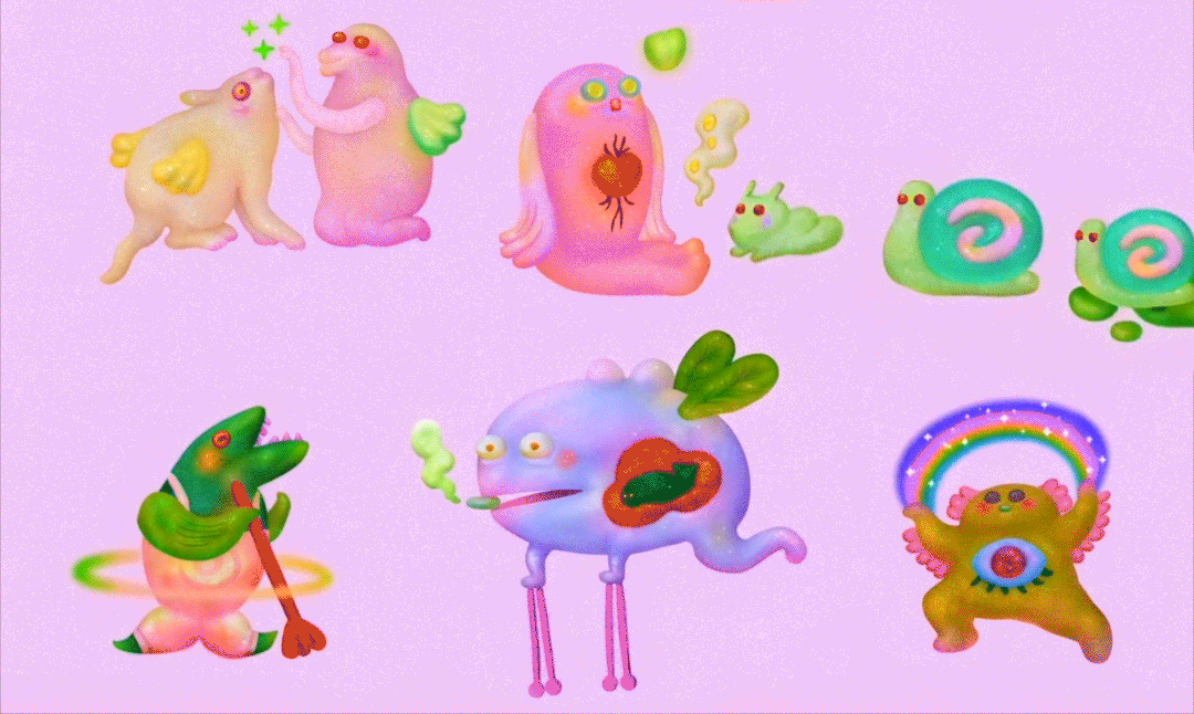 Meet Riniifish, the Artist Crafting a Living Ecosystem 3 Gif2