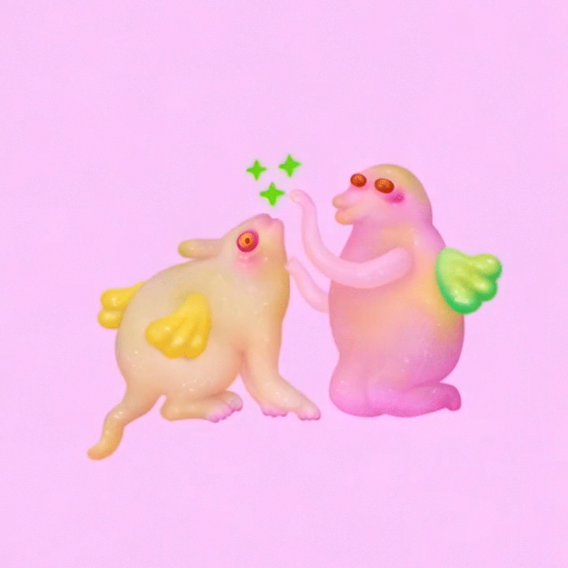 Meet Riniifish, the Artist Crafting a Living Ecosystem 4 Gif3