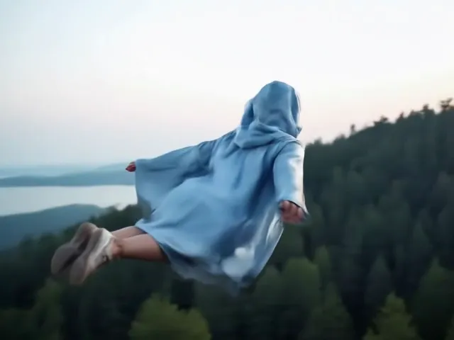 Home 9 AI Flying Video